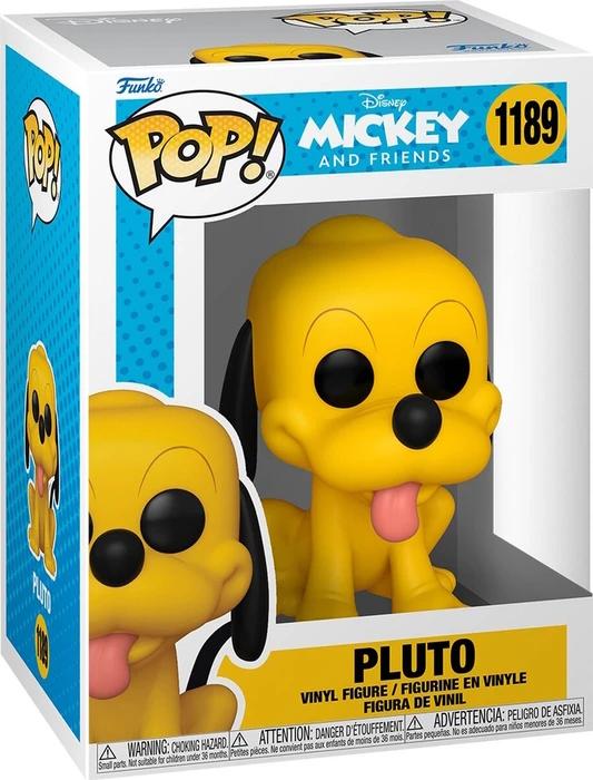 FunKo Pop! Disney - Mickey and Friends - Pluto