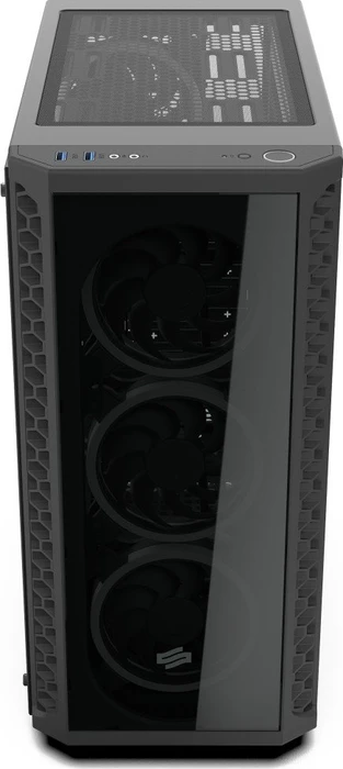 Endorfy SilentiumPC Signum SG1X TG RGB, Glasfenster