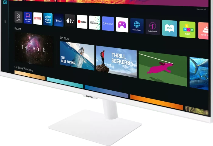 Samsung Smart Monitor M7 M70B (2023), weiß, 32"