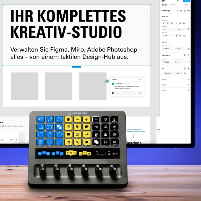 Elgato Stream Deck+ XL, schwarz, USB-C