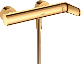 Hansgrohe Axor Citterio M Einhebel-Brausemischer Aufputz polished gold optic