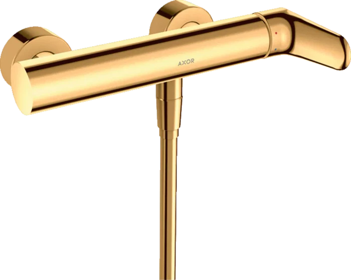 Hansgrohe Axor Citterio M Einhebel-Brausemischer Aufputz polished gold optic