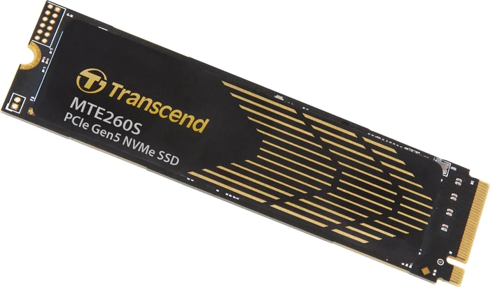 Transcend MTE260S - PCIe SSD 260S 2TB, M.2 2280 / M-Key / PCIe 5.0 x4