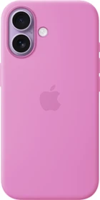 Apple Silikon Case mit MagSafe für iPhone 17 leuchtendes lavendel
