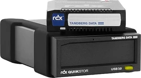 Overland Tandberg RDX QuikStor Drive 2TB Kit, extern, USB 3.0