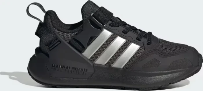 adidas x Star Wars The Mandalorian carbon/silver metallic/core black (Junior)