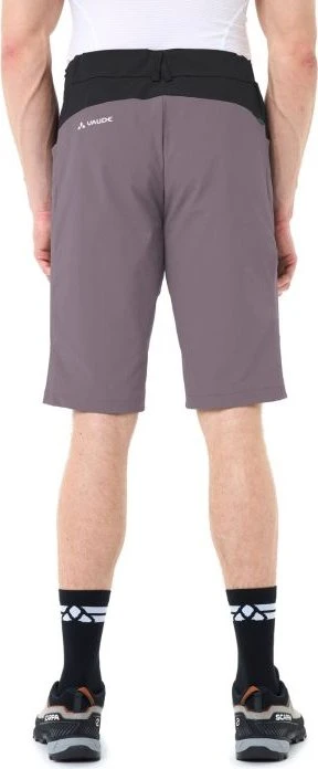 Vaude Tekoa IV Hose kurz purple ash (Herren)