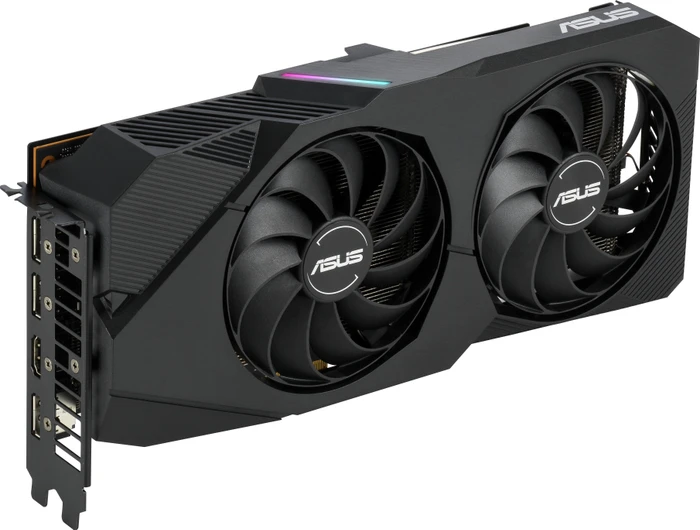 ASUS Dual Radeon RX 5700 OC EVO, DUAL-RX5700-O8G-EVO, 8GB GDDR6, HDMI, 3x DP