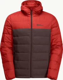 Jack Wolfskin Ather Down Hoody Funktionsjacke red earth (Herren)