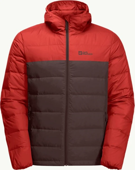Jack Wolfskin Ather Down Hoody Funktionsjacke red earth (Herren)