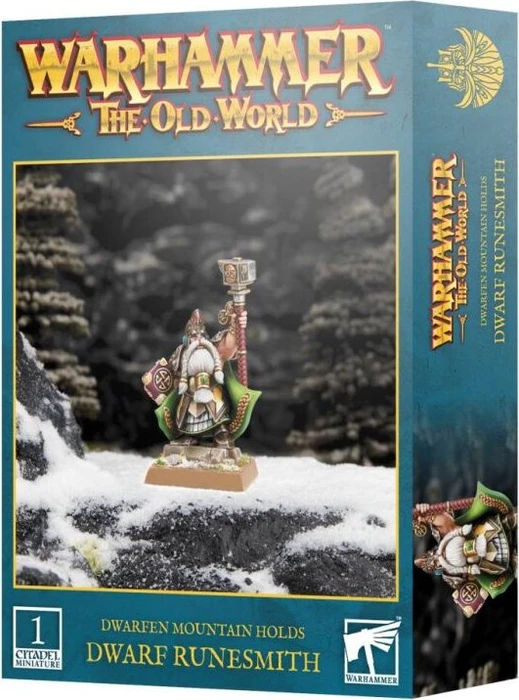 Games Workshop Warhammer The Old World - Dwarfen Mountain Holds - Dwarf Runesmiths