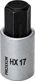 Proxxon Innensechskant Steckschlüssel 1/2", 17x55mm