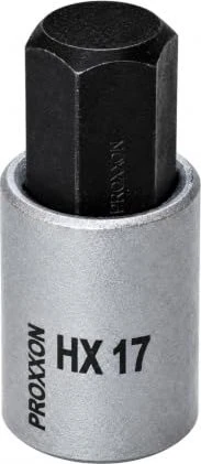 Proxxon Innensechskant Steckschlüssel 1/2", 17x55mm