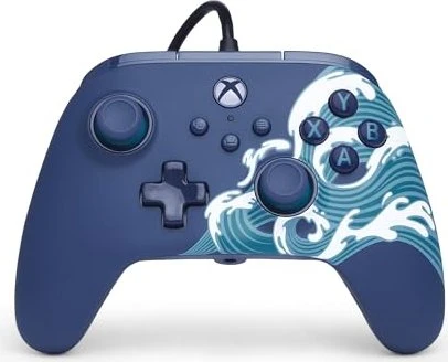 PowerA Advantage Wired Controller aqua wave (Xbox SX/Xbox One/PC)