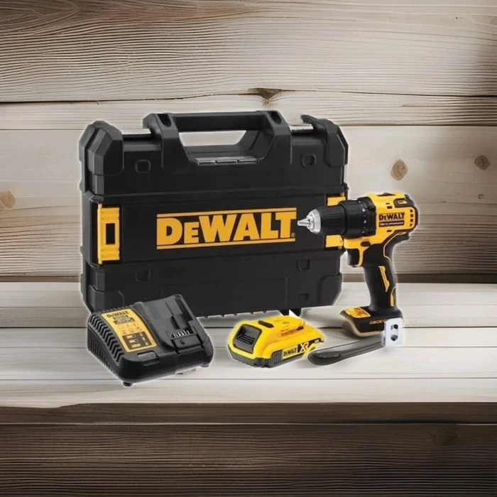 DeWalt DCD708D2T Akku-Bohrschrauber inkl. Koffer + Akku 2.0Ah