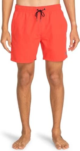 Billabong All Day Layback 16" Badeshorts red hot (Herren)
