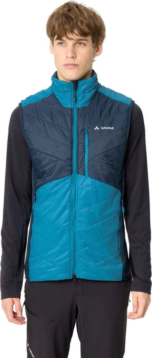 Vaude Sesvenna IV Funktionsweste caspian blue (Herren)