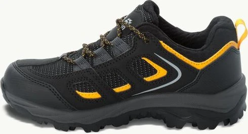 Jack Wolfskin Vojo Texapore Low black/burly yellow (Junior)