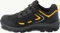 Jack Wolfskin Vojo Texapore Low black/burly yellow (Junior) Vorschaubild