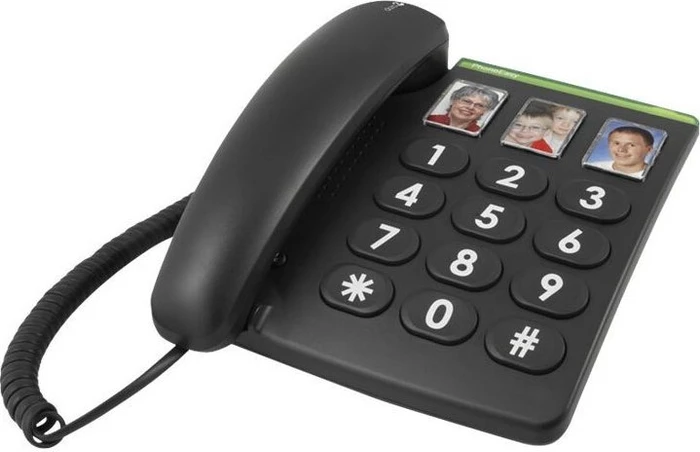 Doro PhoneEasy 331ph schwarz