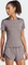adidas HIIT Airchill Training Funktionsshirt kurzarm charcoal (Damen) Vorschaubild