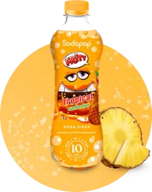 Sodapop Fritt Tropical ohne Zucker Sirup 500ml