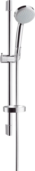 Hansgrohe Croma 100 Brauseset Vario EcoSmart mit Brausestange 65cm und Seifenschale
