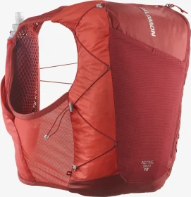 Salomon Active Skin 12 red dahlia/high risk red