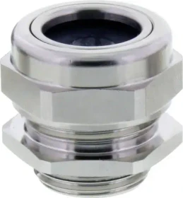 Wiska EMCGV 32-180 Kompressionsverschraubung, Messing vernickelt, M32
