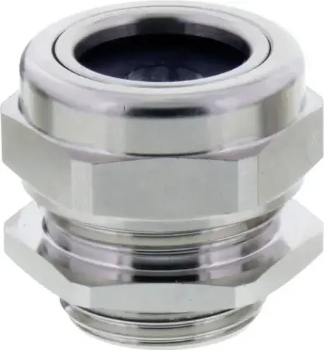 Wiska EMCGV 32-180 Kompressionsverschraubung, Messing vernickelt, M32