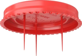 Kaiser Elektro HaloX Signaldeckel 68mm, rot