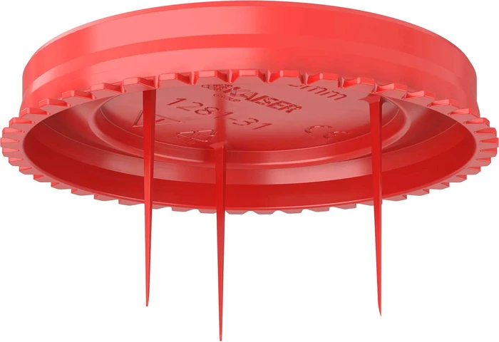 Kaiser Elektro HaloX Signaldeckel 68mm, rot