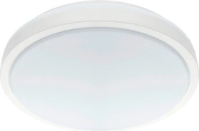 Eglo Competa 1 rund 32.5cm Wand-/Deckenleuchte weiß