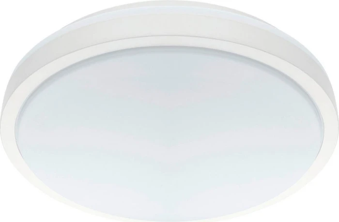 Eglo Competa 1 rund 32.5cm Wand-/Deckenleuchte weiß