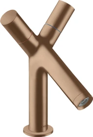 Hansgrohe Axor Starck 80 mit Ablauffernbedienung brushed red gold