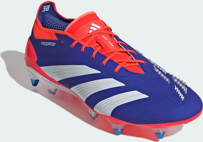 adidas Predator Elite SG lucid blue/cloud white/solar red