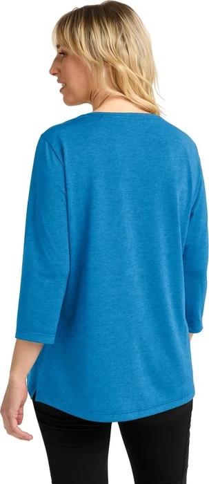 Jack Wolfskin Crosstrail Funktionsshirt 3/4 sky blue (Damen)
