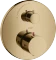 Hansgrohe Axor Starck Thermostat Unterputz mit Absperrventil polished bronze Vorschaubild