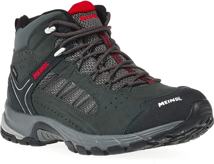 Meindl Journey Mid GTX anthrazit/rot (Herren)
