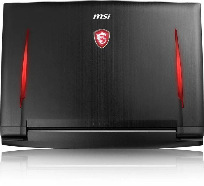 MSI GT73EVR 7RF-1200 Titan Pro, Core i7-7700HQ, 16GB RAM, 2TB HDD, GeForce GTX 1080, DE