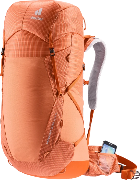 Deuter Aircontact Ultra 45+5 SL sienna/paprika