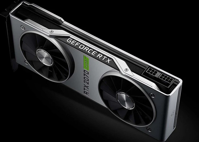 NVIDIA GeForce RTX 2070 SUPER Founders Edition, 8GB GDDR6, HDMI, USB-C, 3x DP