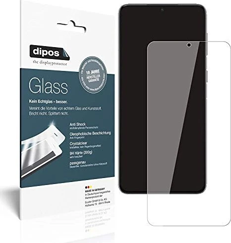 dipos Glass Panzerfolie für Apple iPhone 8 Plus