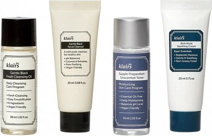 Dear Klairs Skincare Trial Geschenkset