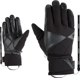 Ziener Koana AS PR Skihandschuhe schwarz (Damen)