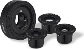Samyang Remaster Slim Module + 21mm / 28mm / 32mm 3 Lens Set für Sony E