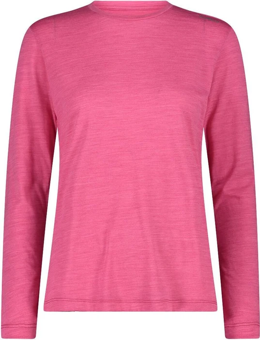 CMP Unlimitech Performance Merino Funktionsshirt langarm festival (Damen)