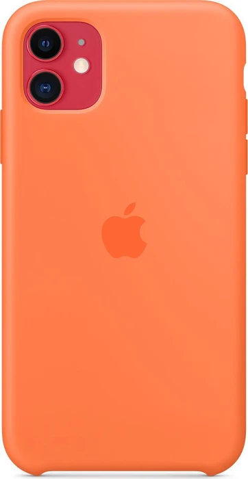 Apple Silikon Case für iPhone 11 Vitamin C