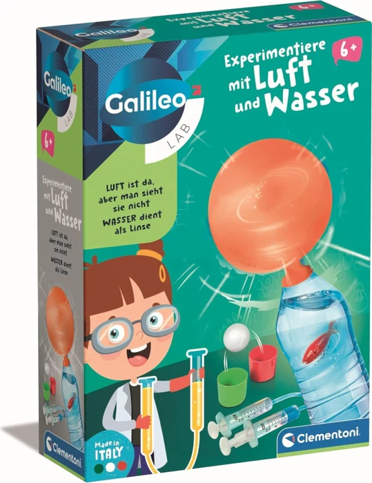 Clementoni 59266 I miei primi esperimenti Galileo Lab - Germania, Nuova - Piattaforma all'ingrosso | B2B