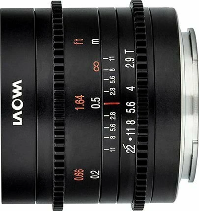 Laowa 9mm T2.9 Zero-D Cine für Canon RF schwarz